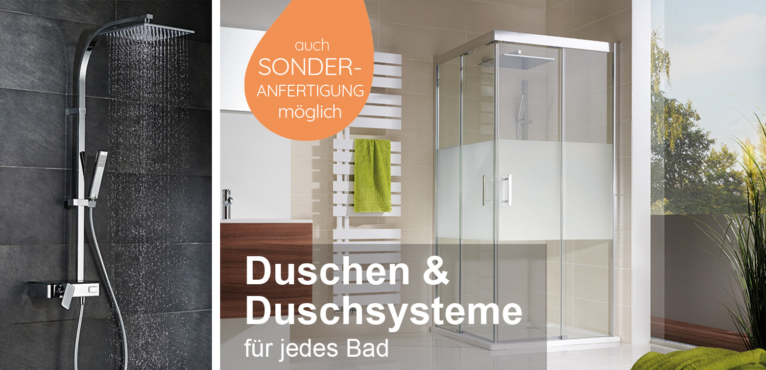 Dusche & Duschsystem